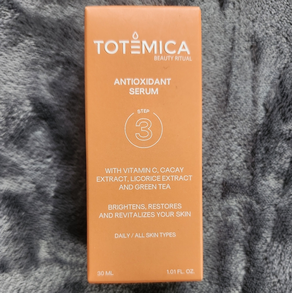 Totemica Beauty Ritual Antioxidant Serum NEW!!!